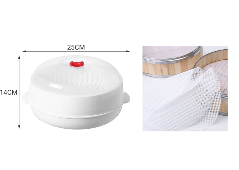 🔥Hot Sale🔥Microwave Oven Steamer