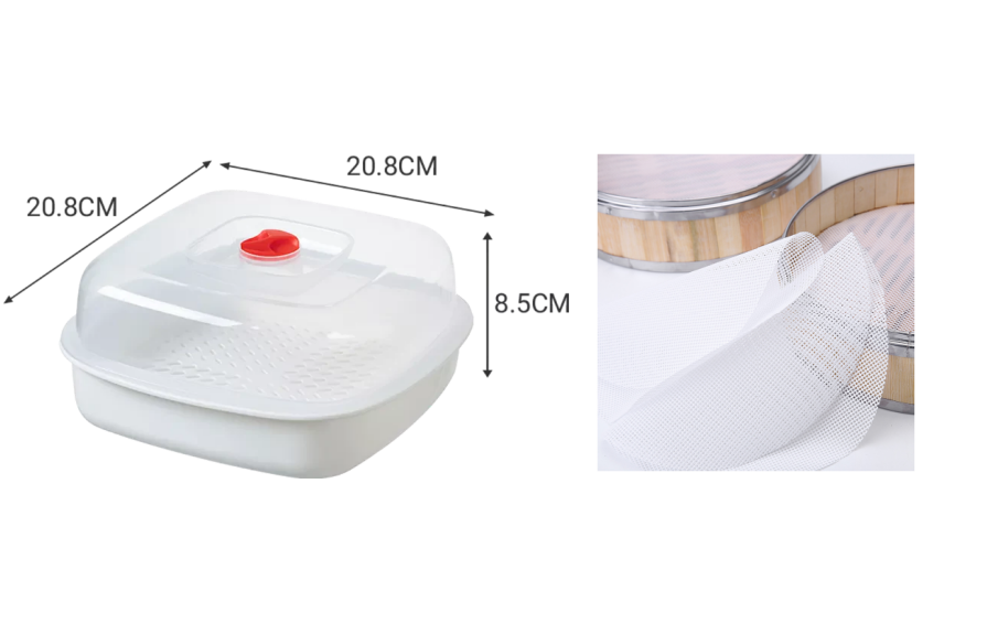 🔥Hot Sale🔥Microwave Oven Steamer