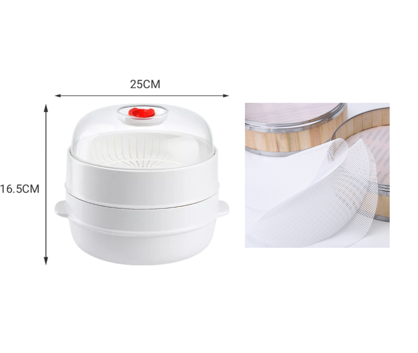 🔥Hot Sale🔥Microwave Oven Steamer
